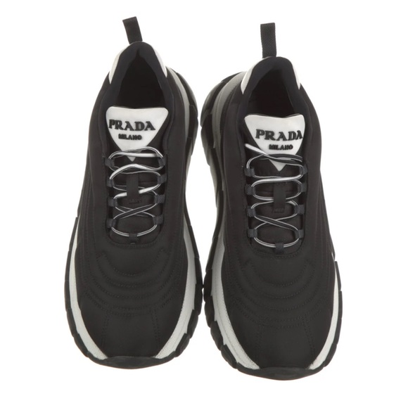 Authentic Prada nylon sneakers - Picture 2 of 4